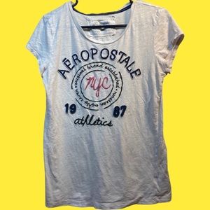 AEROPOSTALE WOMAN’S Short Sleeve  T-Shirt Size XL 100%Cotton